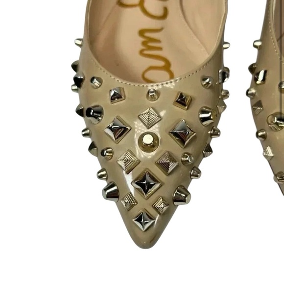 Sam Edelman Savana Size 7.5 Studded Flat Slip On Office, Business, Casual - Picture 3 of 12